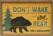dont wake the bear