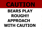 caution bears