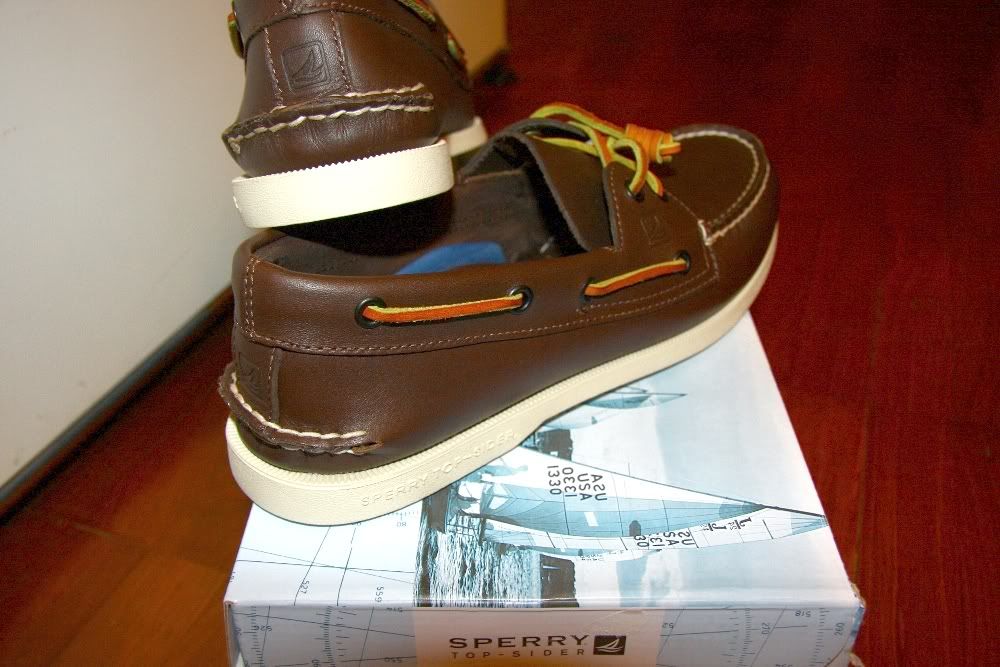 Sperry Leather