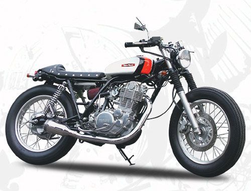 yamaha sr400 manner