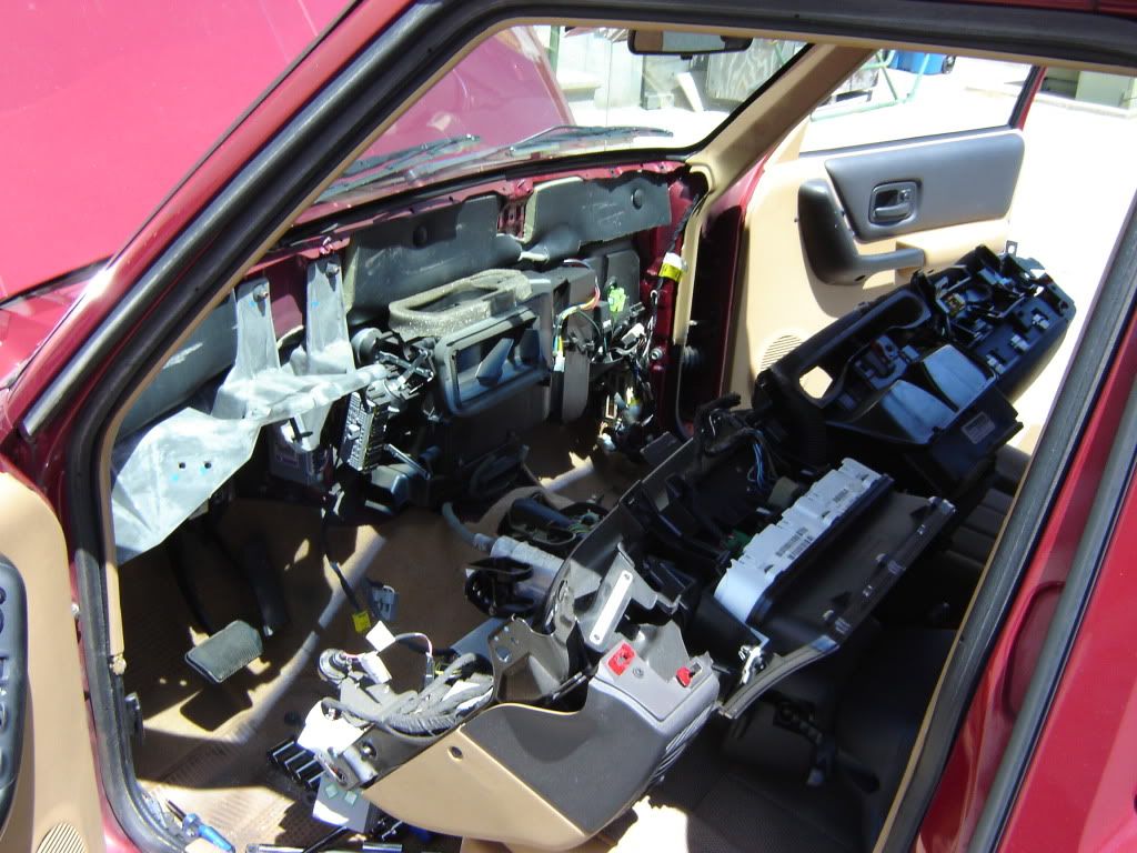 Chrysler 300m heater core replacement #5