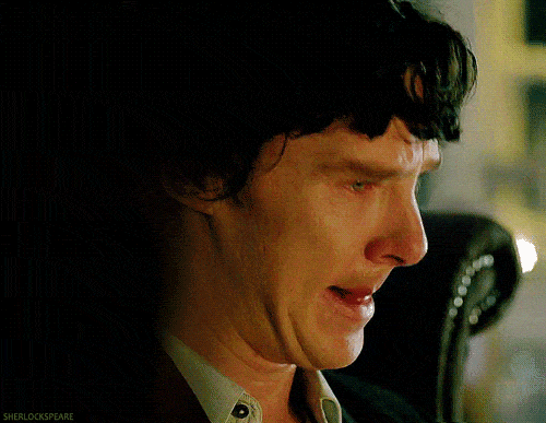 cry gif photo: Cry SherlockCreysGIFbysomeoneIdontknowontumblr.gif