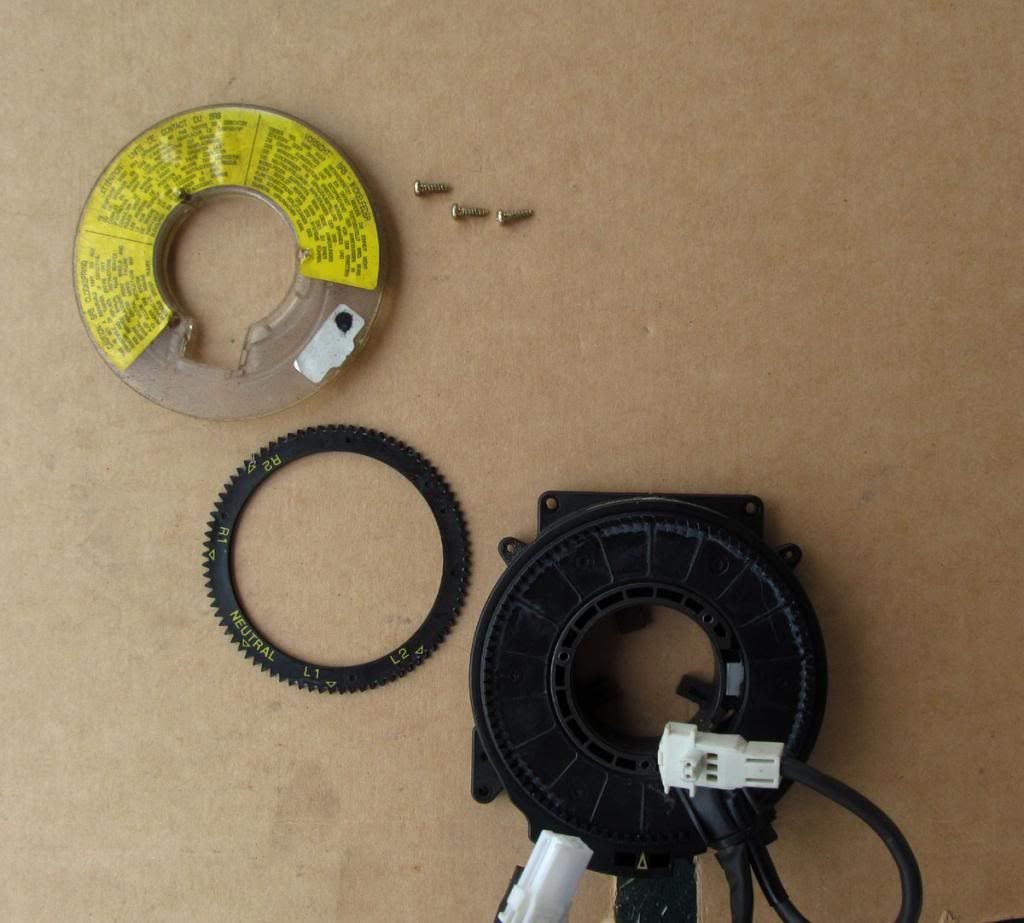 Anatomy of a clockspring 3000GT/Stealth International Message Center