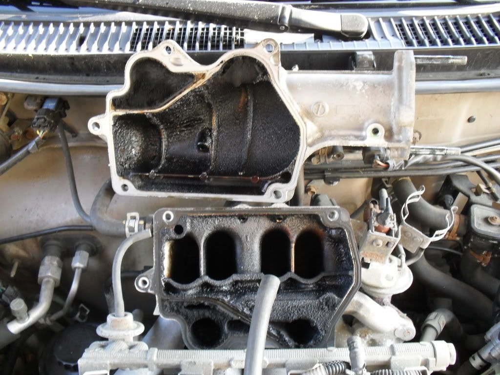 DIY Intake Manifold Interior Cleaning Toyota Nation Forum Toyota