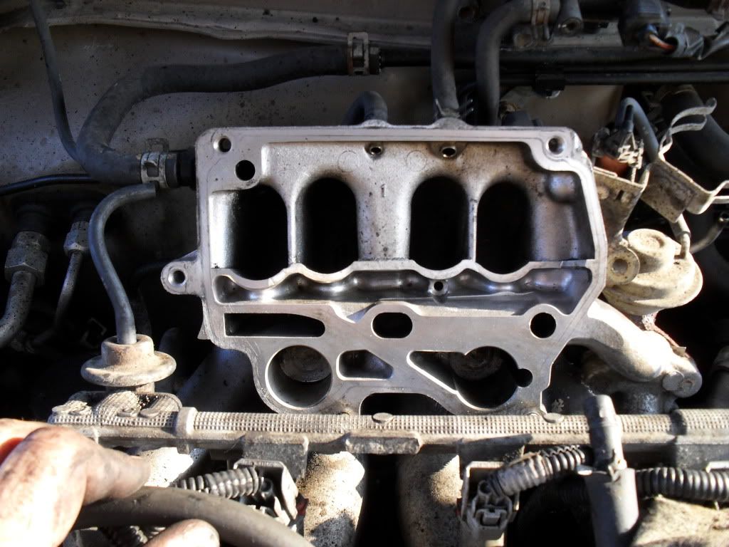 DIY Intake Manifold Interior Cleaning Toyota Nation Forum