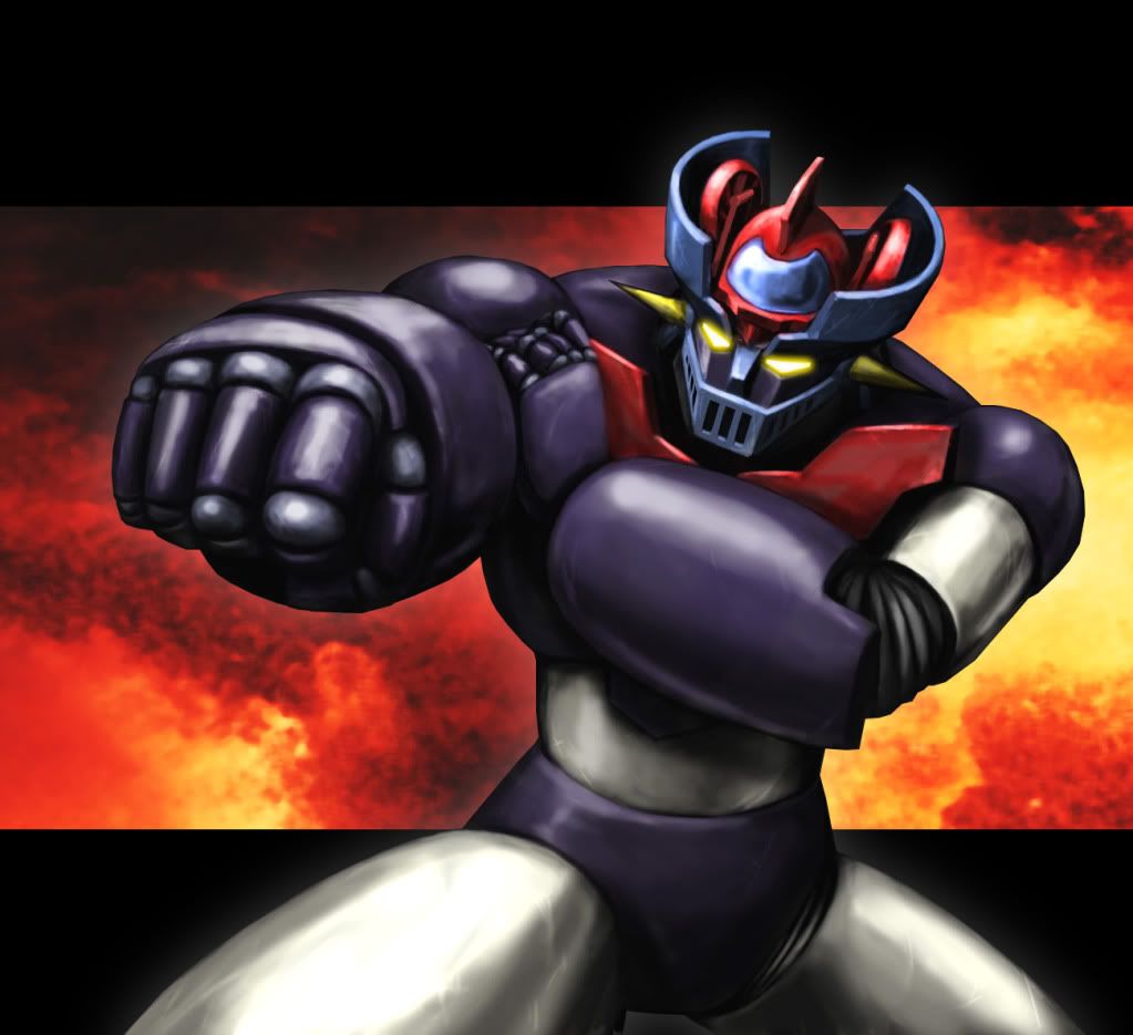 mazinger z banpresto 1994