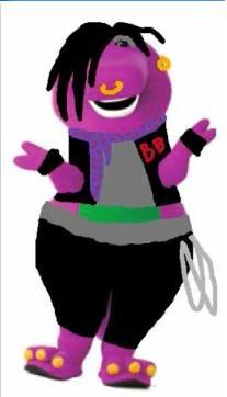 Emo Barney Pictures, Images and Photos