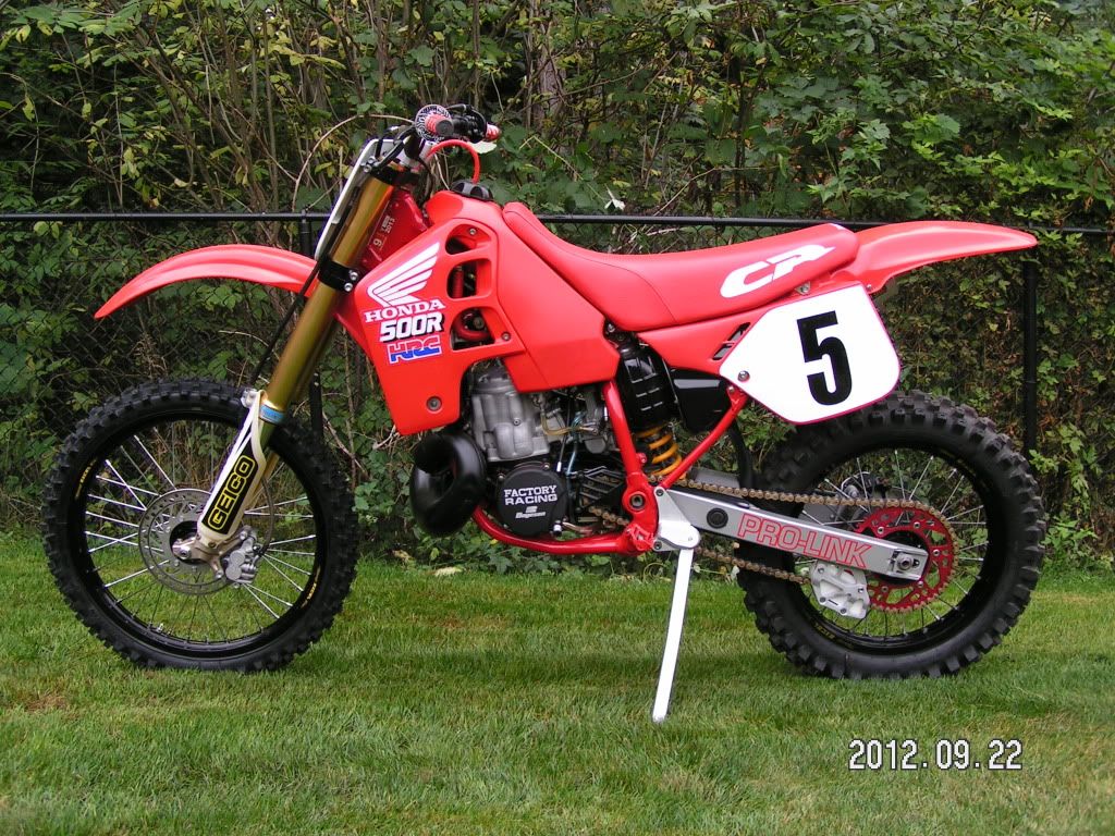 1989 Honda cr500 for sale #2