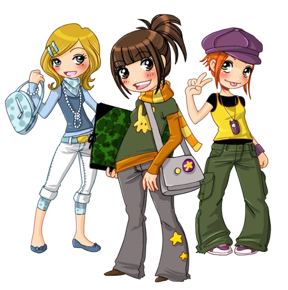 thegangmullhe9.png AMIGAS picture by Meche_noris_2008