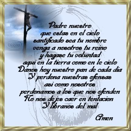 PADRE NUESTRO