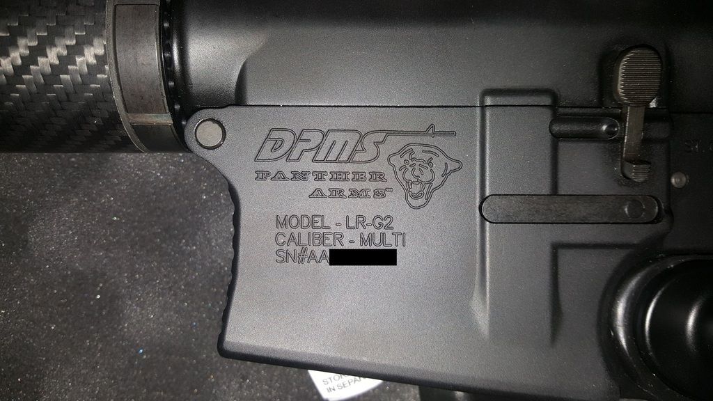 Dpms panther arms serial number lookup