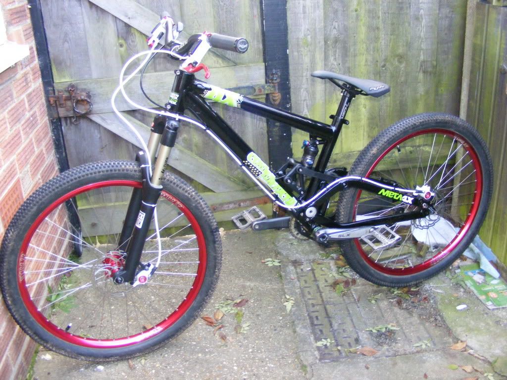 Commencal Meta 4X