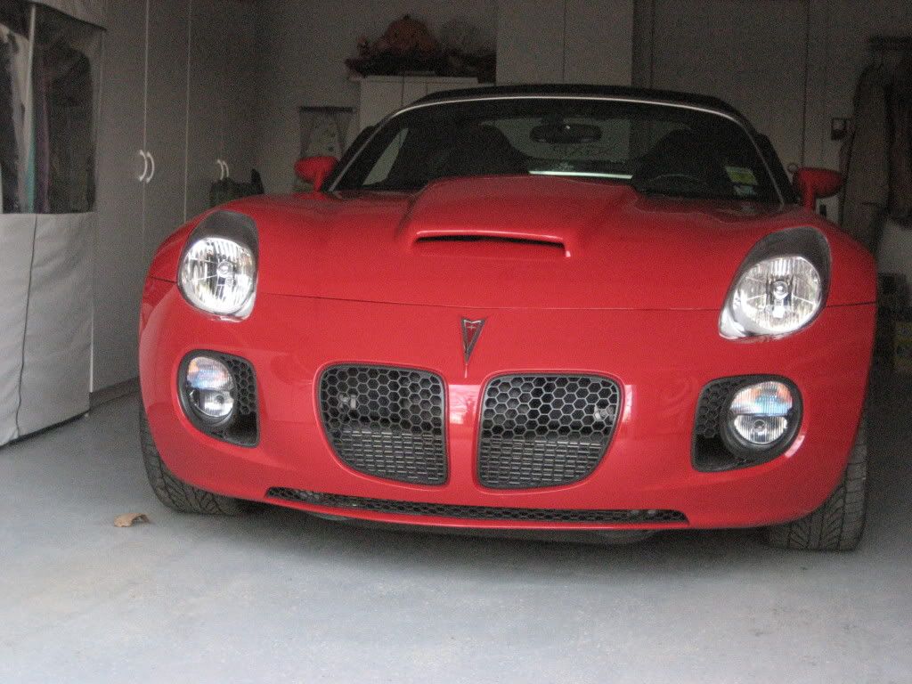 Hood Modifications Pontiac Solstice Forum