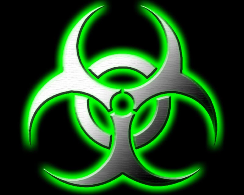 Biohazard+logo+green