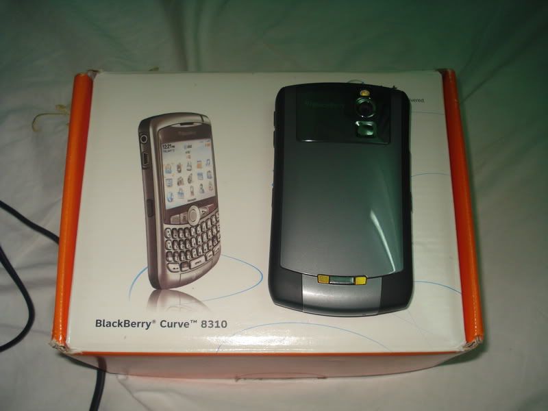 Định giá BlackBerry Curve 8310 (AT&T),full box. - 3