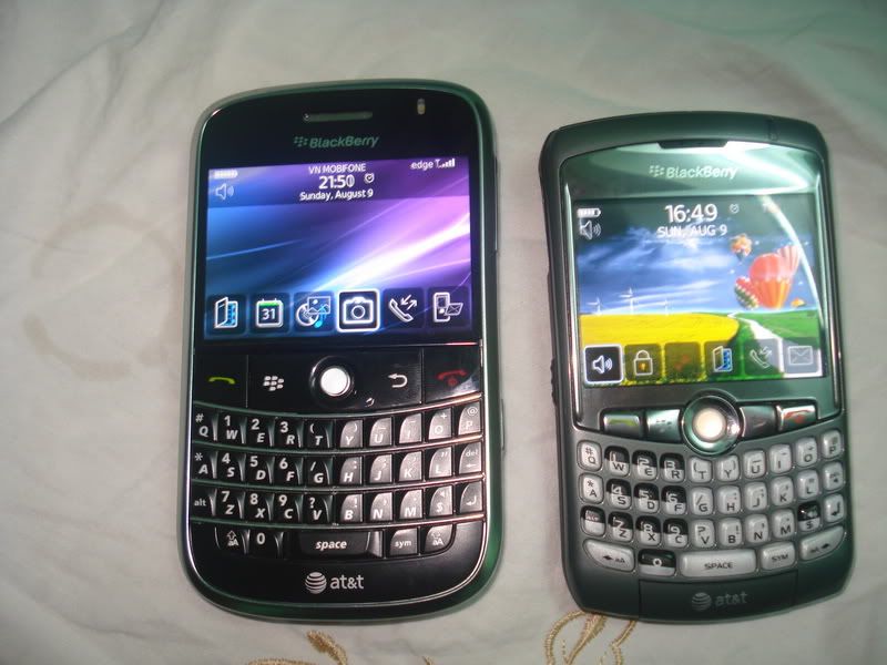 Định giá BlackBerry Curve 8310 (AT&T),full box. - 6