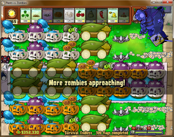 crack plants vs zombies