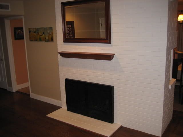 tv over fireplace decorating ideas. Flat screen TV over fireplace
