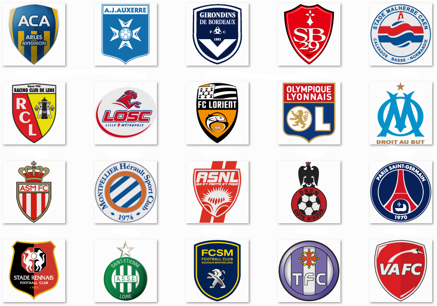 Liga Francesa (Ligue - Fútbol mundial