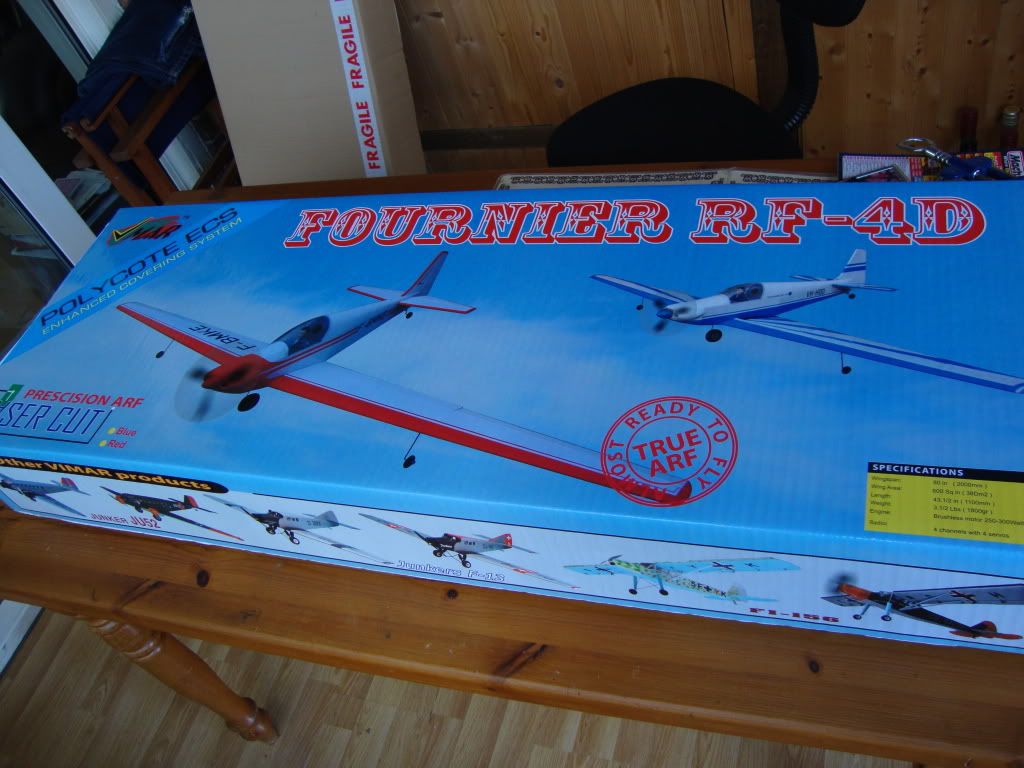 80" fournier rf4d motor glider RC Groups