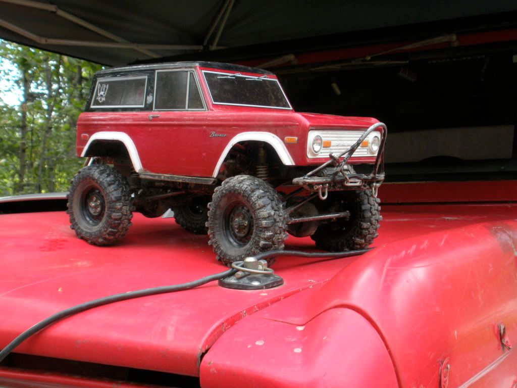 early bronco rc car