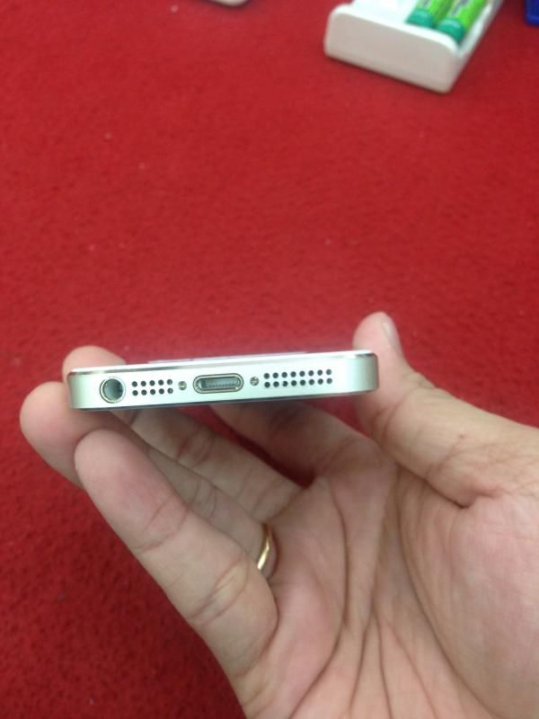 iPhone 5S.16Gb.Gold, lock T-Mobile,new 98%, iOS 7.1 _ 7tr700 - 1