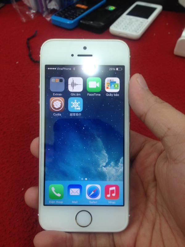 iPhone 5S.16Gb.Gold, lock T-Mobile,new 98%, iOS 7.1 _ 7tr700 - 5