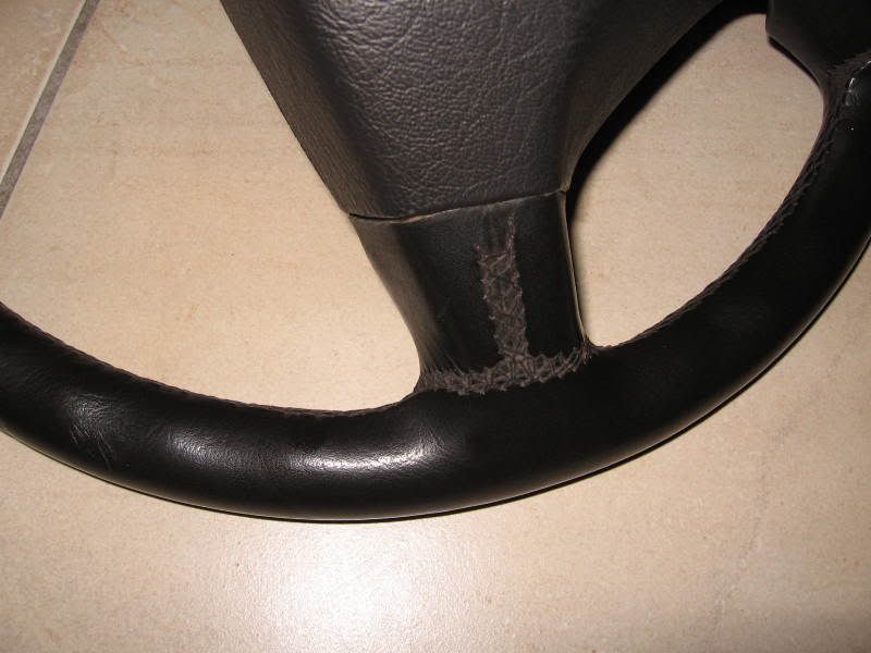 W124 leather steering wheel for sale - MBClub UK