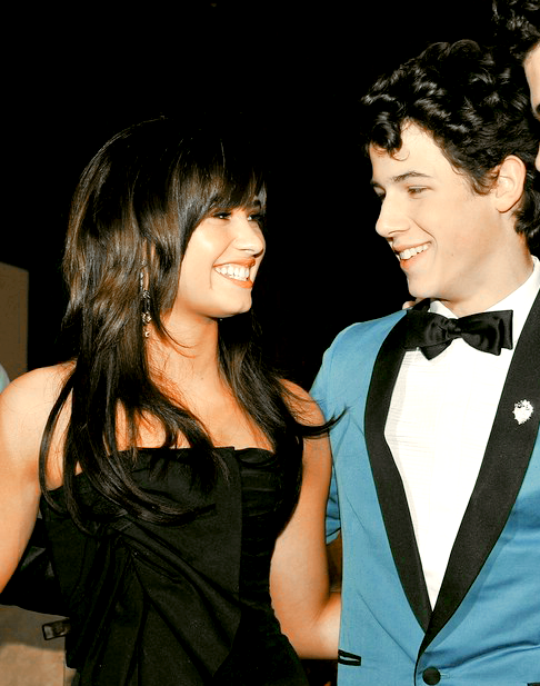 Nick Jonas and Demi Lovato Pictures, Images and Photos