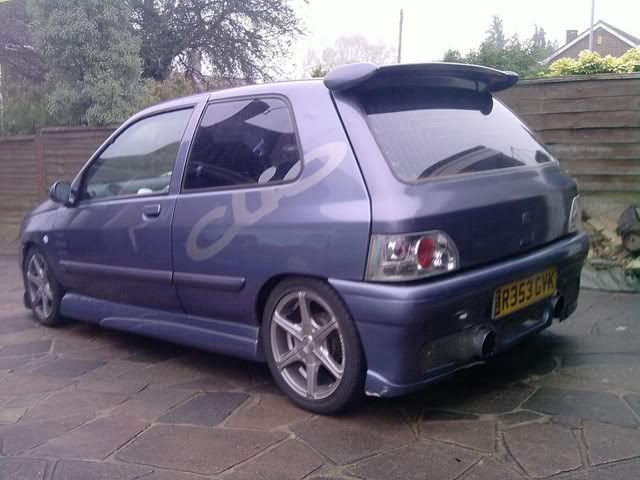 Goodwin10 U0026 39 S Mk1 Clio Progress Blog