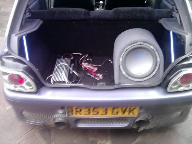 Goodwin10 U0026 39 S Mk1 Clio Progress Blog