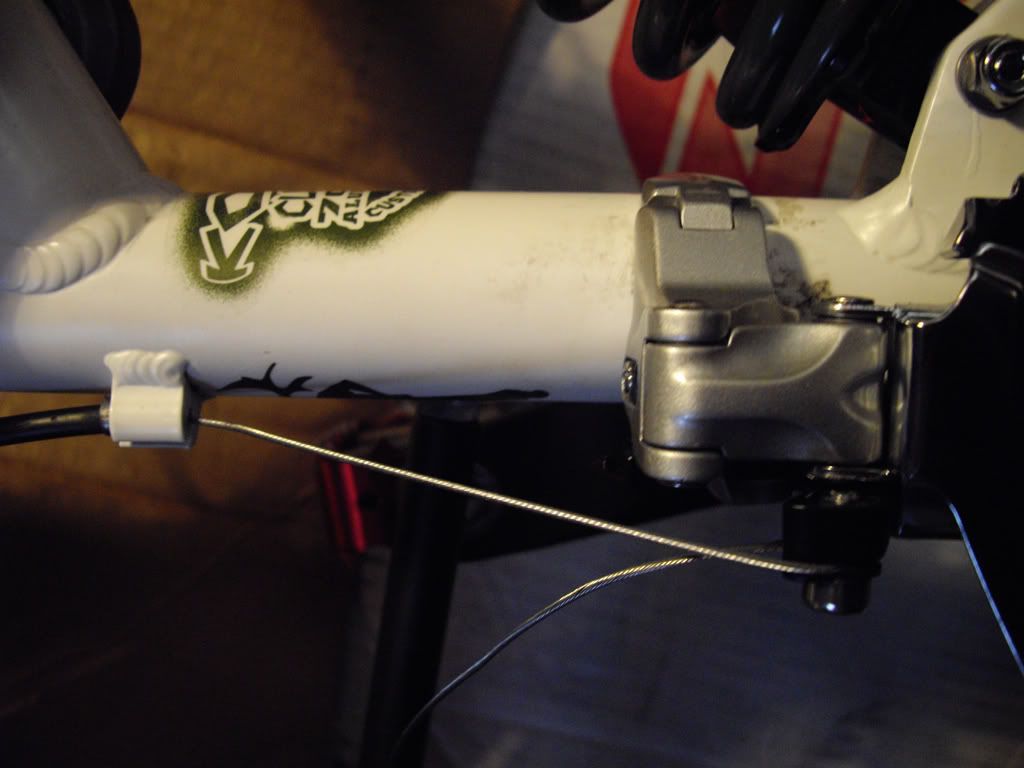 front derailleur setup