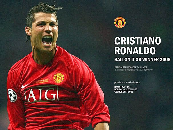 cristiano ronaldo wallpaper manchester united. Wallpaper of Cristiano Ronaldo