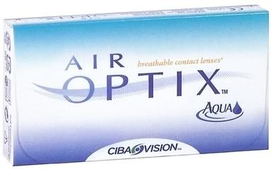 Soczewki AIR OPTIX AQUA Ciba Vision 6 sztuk