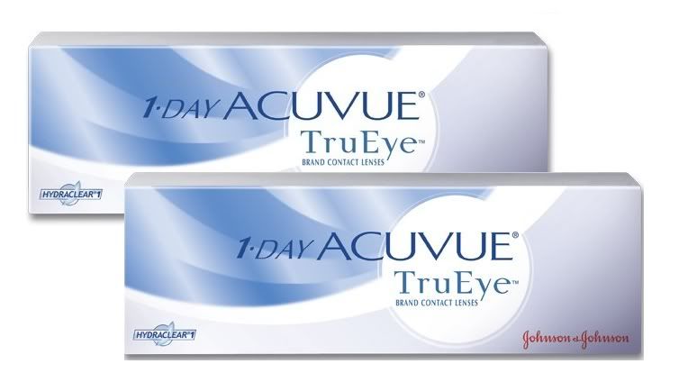 Soczewki jednodniowe 1Day Acuvue TRUEYE ZESTAW 2x30