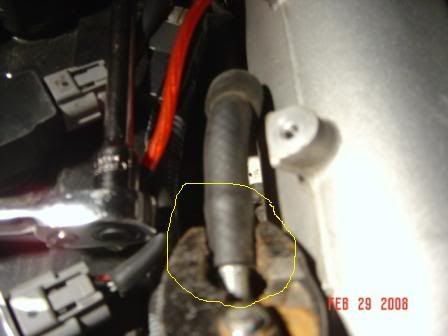 Nissan altima power valve screws #8
