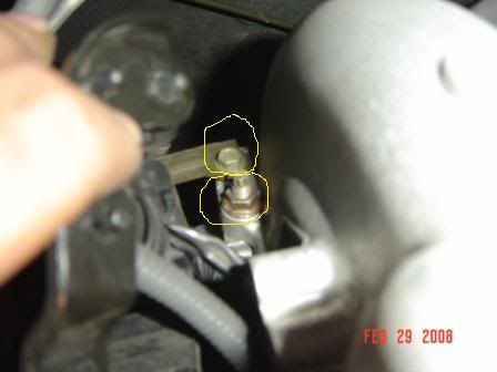 Nissan altima power valve screws #3