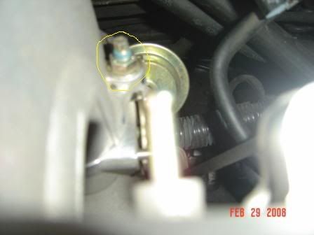 Nissan pathfinder power valve screws