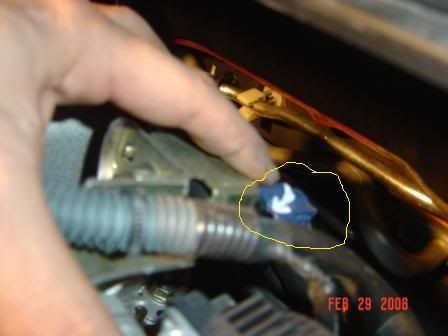 2003 Nissan altima power valve screws #10