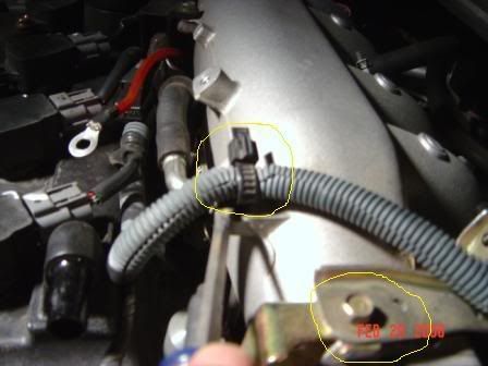 2003 Nissan altima power valve screws #3