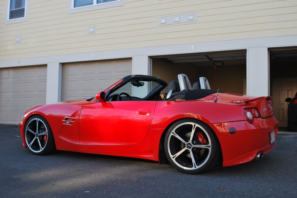 Fs 2005 Bmw Z4 Red Heavily Modified Must See