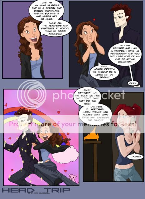 Comic of Twilight (for haters) Pictures, Images and Photos