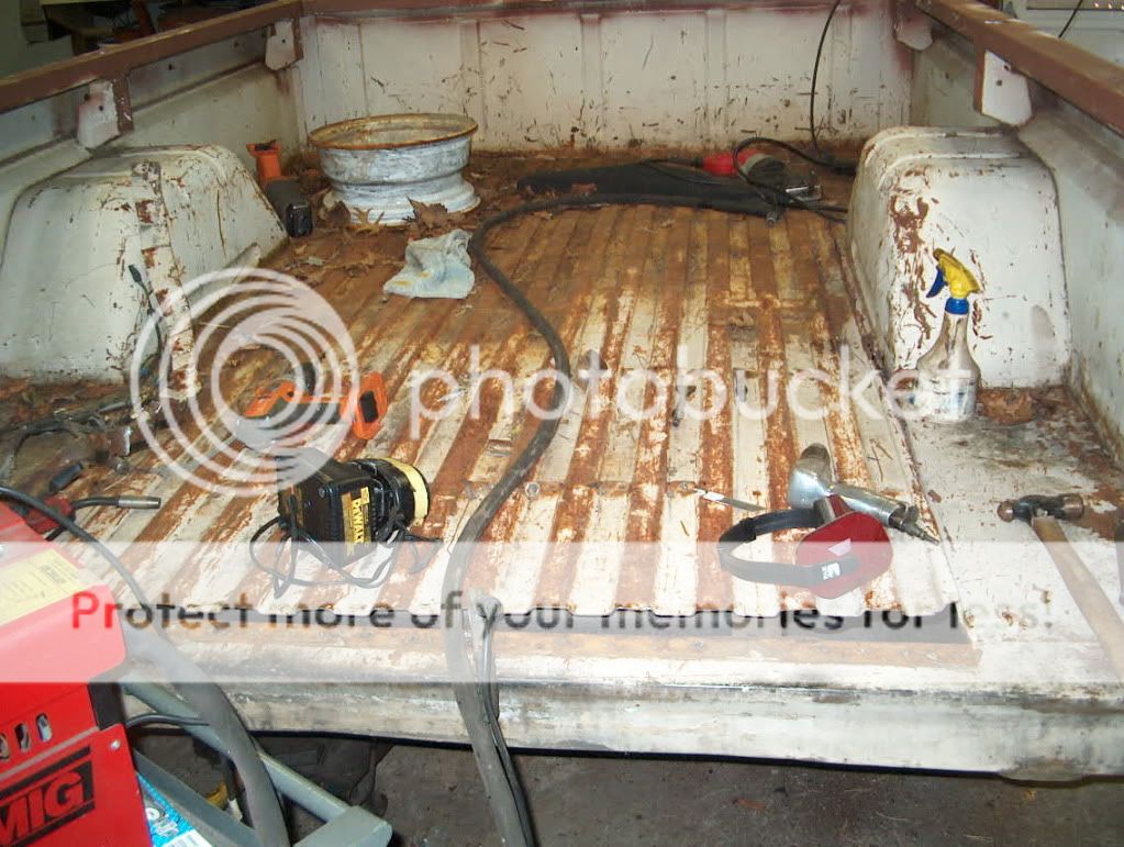 Easy way to remove bed floor? Ford Truck Enthusiasts Forums