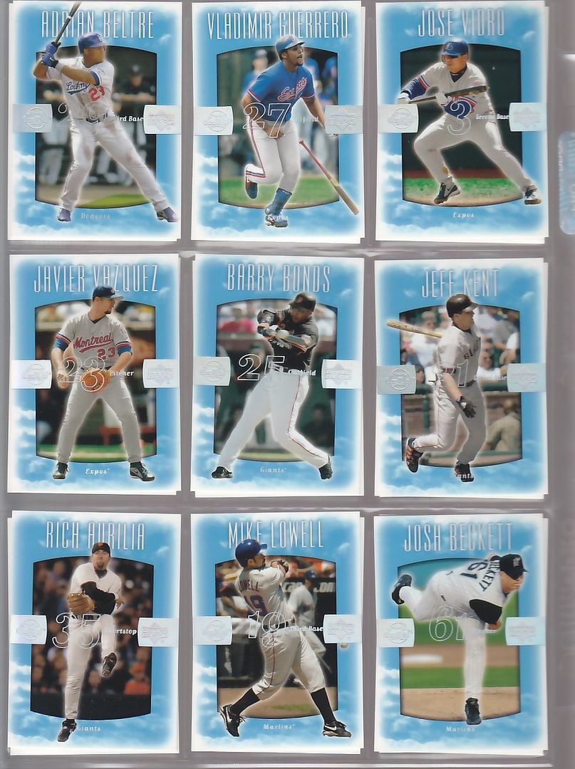 2002 SWEET SHOT AUTOGRAPH GAME FACE RARE SET BV $900  